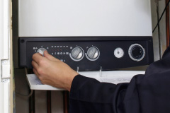 central heating repairs Clivocast